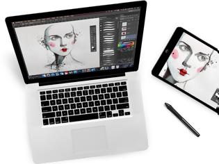 Φωτογραφία για Astropad: AppStore free new (iPad)....ένα απαραίτητο σχεδιαστικό εργαλείο  που σας λύνει τα χέρια