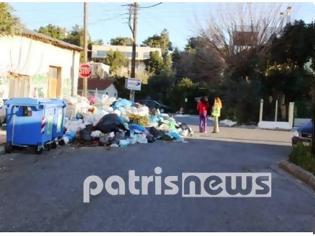 Φωτογραφία για Ηλεία: Έντονες διαμαρτυρίες για τα σκουπίδια δίπλα από το σχολείο