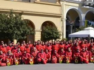 Φωτογραφία για Πάτρα: Σε ετοιμότητα οι εθελοντές του Ερυθρού Σταυρού για τις καρναβαλικές παρελάσεις