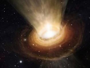Φωτογραφία για Μαύρη τρύπα σε... παροξυσμό μπορεί να... στειρώσει γαλαξίες!