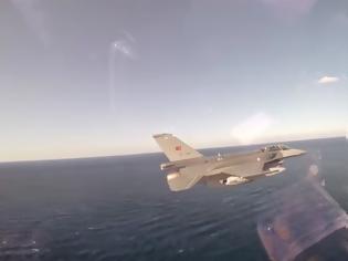 Φωτογραφία για Απίστευτη πρόκληση στο Αιγαίο από τον αρχηγό της Τουρκικής Αεροπορίας... [video]