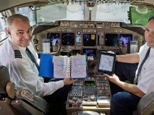 Φωτογραφία για Η Ryanair θα δώσει iPad στους πιλότους των αεροσκαφών