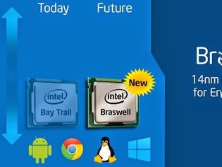Φωτογραφία για Η Intel θα κυκλοφορήσει τον Pentium N3700 (Braswell) των 14nm και 6W