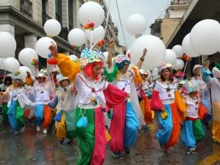 Φωτογραφία για Δείτε φωτογραφίες από την Μεγάλη Παρέλαση του Πατρινού Καρναβλιού