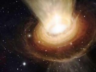 Φωτογραφία για «Μαύρη» θύελλα μπορεί να στειρώσει γαλαξίες