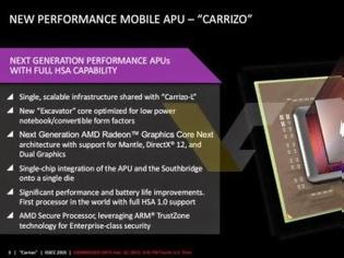 Φωτογραφία για Τελευταίες πληροφορίες για τους Carrizo της AMD