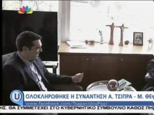 Φωτογραφία για ΜΕ ΤΟΝ ΜΙΚΗ ΘΕΟΔΩΡΑΚΗ ΣΥΝΑΤΗΘΗΚΕ Ο ΑΛ. ΤΣΙΠΡΑΣ