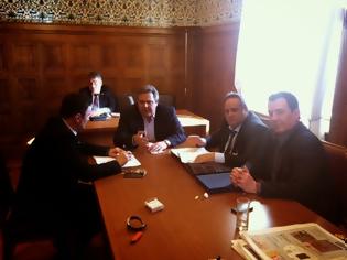 Φωτογραφία για ΠΕΑΛΣ: Συνάντηση με τον Υπουργό Εθνικής Άμυνας κ. Πάνο Καμμένο
