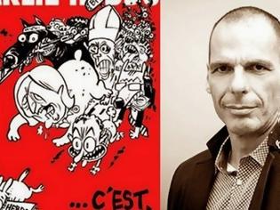 Φωτογραφία για Συνέντευξη Βαρουφάκη στο Charlie Hebdo: «Πιστεύω πράγματι ότι σκοτώσαμε την τρόικα»