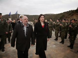 Φωτογραφία για Αναβολή της επίσκεψης της Προέδρου της Βουλής των Ελλήνων Ζωής Κωνσταντοπούλου στο Υπουργείο Εθνικής Άμυνας
