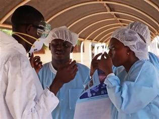 Φωτογραφία για ΠΟΥ: 99 κρούσματα του ιού Έμπολα την περασμένη εβδομάδα