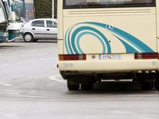 Φωτογραφία για Δυτική Ελλάδα: Ξύλο σε λεωφορείο του ΚΤΕΛ για τις... Ελληνογερμανικές σχέσεις - Επιβάτης έφαγε της...χρονιάς του απο μια γυναίκα!