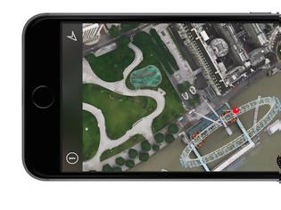 Φωτογραφία για Τώρα οι 3D χάρτες της Apple δείχνουν σε πραγματικό χρόνο animation  (Νέο)