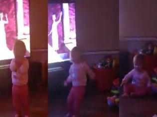 Φωτογραφία για ΤΡΟΜΑΚΤΙΚΟ ΒΙΝΤΕΟ: Φάντασμα σπρώχνει αυτό το κοριτσάκι και δείτε τι συμβαίνει μετά...[video]