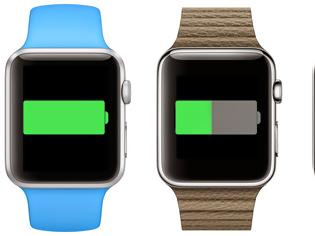 Φωτογραφία για Το Apple Watch δεν χρειάζεται περισσότερη φόρτιση από το iPhone