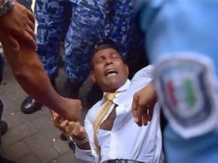 Φωτογραφία για Συλλήψεις σε διαδηλώσεις στις Μαλδίβες
