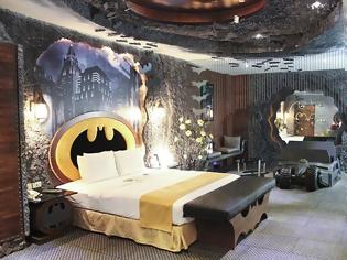 Φωτογραφία για Το δωμάτιο του Μπάτμαν σε ξενοδοχείο της Ταϊβάν [photos]