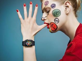 Φωτογραφία για Και δεύτερο περιοδικό μόδας διαφημίζει το Apple Watch
