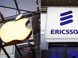 Φωτογραφία για Ericsson: Μηνύσεις κατά της Apple και ζητά απαγόρευση πωλήσεων