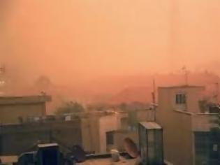 Φωτογραφία για Βίντεο - Ντοκουμέντο από NASA! Έτσι μεταφέρεται η σκόνη από την Αφρική... [video]