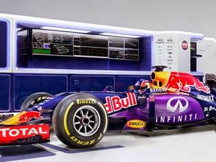 Φωτογραφία για Τα χρώματα της φετινής Red Bull Racing!
