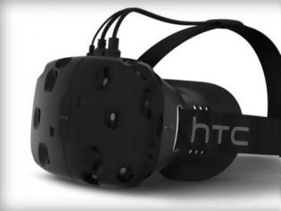 Φωτογραφία για HTC Vive VR Headset σε συνεργασία με τη Valve!