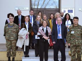 Φωτογραφία για 15 Δικαστές και Εισαγγελείς στο Ευρωπαϊκό Στρατηγείο της Λάρισας