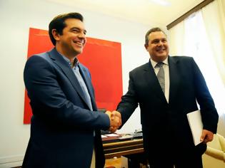 Φωτογραφία για Δήλωση ΥΕΘΑ Πάνου Καμμένου μετά την συνάντηση του με τον Πρωθυπουργό Αλέξη Τσίπρα