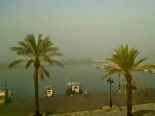 Φωτογραφία για Πυκνή ομίχλη εξαφάνισε τις παραλιακές περιοχές της Ηλείας