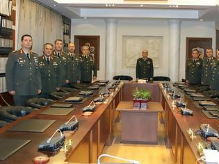 Φωτογραφία για Πρώτη Συνεδρίαση του νέου Ανώτατου Στρατιωτικού Συμβουλίου