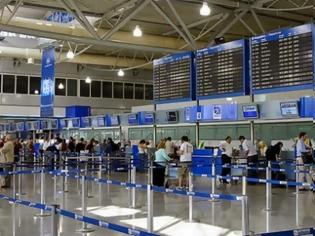 Φωτογραφία για Στον κατάλογο με την υψηλότερη επιβατική κίνηση 5 ελληνικά αεροδρόμια