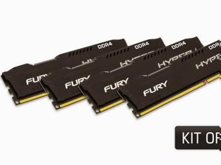Φωτογραφία για Η HyperX αποκαλύπτει τις νέες της Fury DDR4 RAM