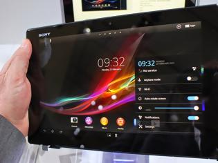 Φωτογραφία για Sony Xperia Z4 Tablet και με Snapdragon 810 και οθόνη 10,1 ιντσών