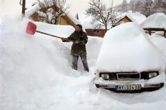 Έμεινε χωρίς ρεύμα η Σερβία από τα χιόνια
