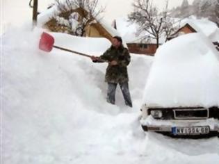Φωτογραφία για Έμεινε χωρίς ρεύμα η Σερβία από τα χιόνια