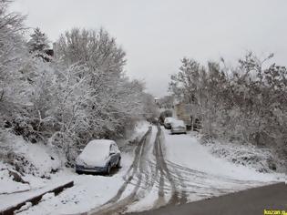 Φωτογραφία για Ντύθηκε στα λευκά η πόλη της Κοζάνης