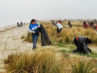 Φωτογραφία για Εκστρατεία εθελοντικών καθαρισμών στο Δέλτα Αξιού - Λουδία - Αλιάκμονα