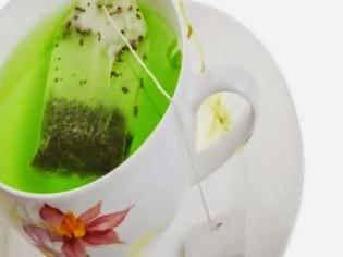 Φωτογραφία για Φτιάξε μόνη σου σέρουμ προσώπου με πράσινο τσάι!