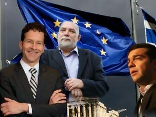 Φωτογραφία για Μας την έχουν «στημένη» απόψε στο Eurogroup - Τι προετοιμάζουν;