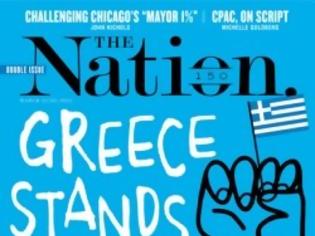 Φωτογραφία για THE NATION: «Η ΕΛΛΑΔΑ ΟΡΘΩΝΕΙ ΤΟ ΑΝΑΣΤΗΜΑ ΤΗΣ»