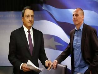 Φωτογραφία για Bloomberg: Όλα όσα ειπώθηκαν ανάμεσα σε Βαρουφάκη και Ντράγκι!