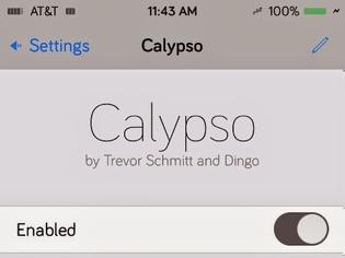 Φωτογραφία για Calypso: Cydia tweak new free...και ξεχάστε τα μικρά tweak