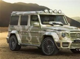 Φωτογραφία για Η μεταμόρφωση της Mercedes-Benz G63 AMG