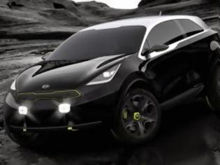 Φωτογραφία για Στην παραγωγή το Kia Niro