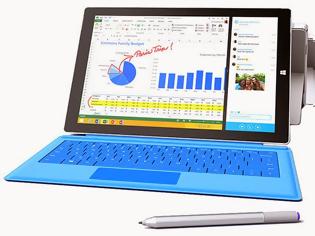 Φωτογραφία για Δύο εκδοχές του Microsoft Surface Pro 4