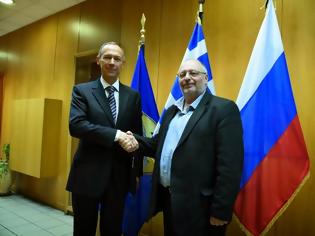 Φωτογραφία για Συνάντηση ΑΝΥΕΘΑ Κώστα Ήσυχου με τον Πρέσβη της Ρωσικής Ομοσπονδίας στην Ελλάδα