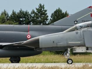 Φωτογραφία για Η Τουρκία καθηλώνει μέρος των μαχητικών αεροσκαφών F-4 μετά τα πολύνεκρα δυστυχήματα