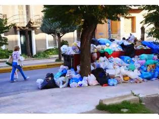 Φωτογραφία για Πύργος: Τραγική η κατάσταση με τα σκουπίδια - Διαστάσεις υγειονομικής κρίσης
