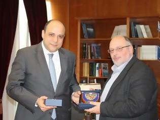 Φωτογραφία για Συνάντηση ΑΝΥΕΘΑ Κώστα Ήσυχου με τον Πρέσβη της Αρμενίας στην Ελλάδα