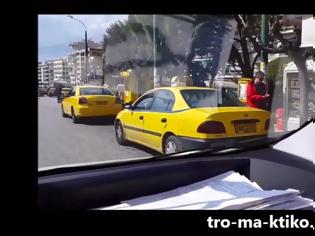 Φωτογραφία για Καταγγελία αναγνώστη για την ασυδοσία των οδηγών ταξί στην Ευελπίδων [video]